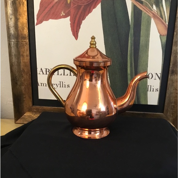 VTG MCM Copper Coffee Carafe - Picture 3 of 8